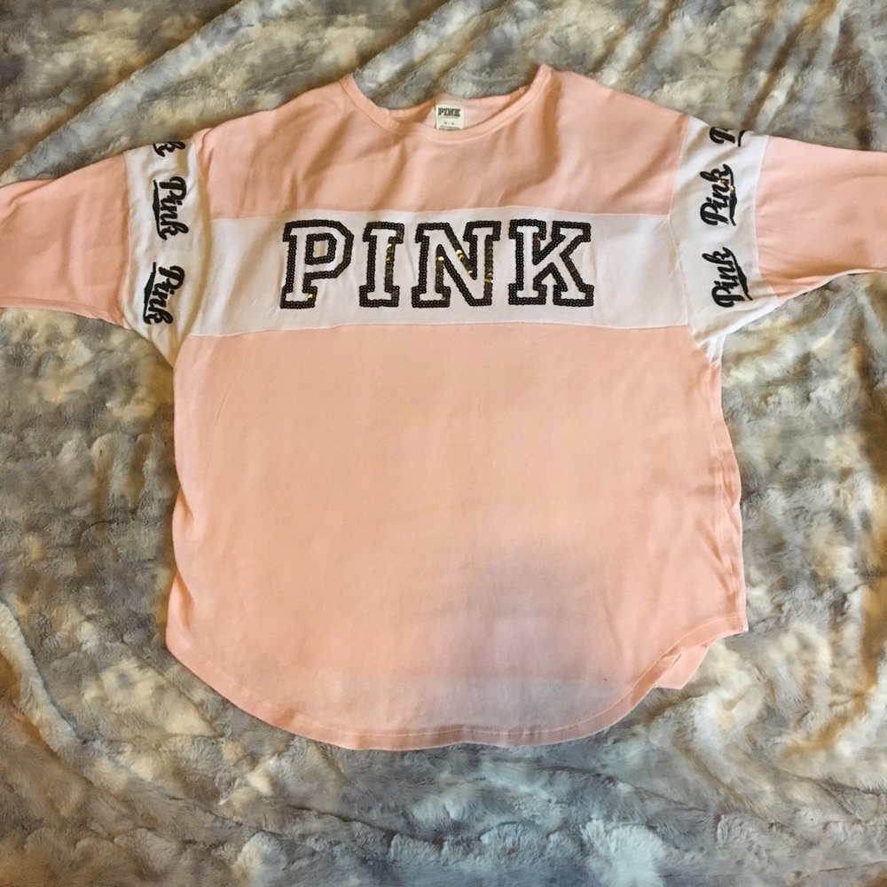 Pink Victoria secret top